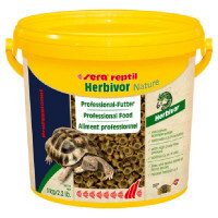 Sera (Сера) Professional Herbivor - Корм для рослиноїдних рептилій (20 г) в E-ZOO