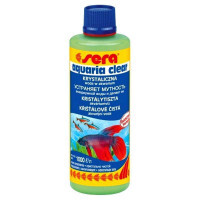 Sera (Сера) Aquaria Clear - Средство для аквариумов против мутной воды (100 мл) в E-ZOO