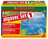 Sera (Сера) Pond Algovec Set 1 - Комплект для риб проти водоростей у ставку (Комплект) в E-ZOO