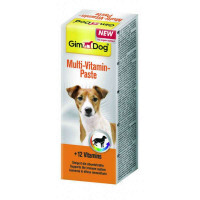 GimDog (ДжимДог) Multi-Vitamin - Мультивитаминная паста для собак (50 г)