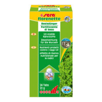 Sera (Сера) Florenette - Удобрение для аквариумных растений (24 шт./уп.)