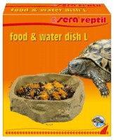 Sera (Сера) Reptil Food+Water Dish L - Миска для кормления рептилий (26х6,5х23 см) в E-ZOO