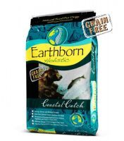 Earthborn Holistic (Эрсборн Холистик) Dog Coastal Catch - Сухой беззерновой корм с мясом белой рыбы для собак с чувствительным пищеварением (12 кг)