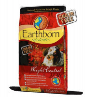 Earthborn Holistic (Эрсборн Холистик) Dog Weight Control - Сухой беззерновой корм с курицей для собак склонных к полноте (2,5 кг)