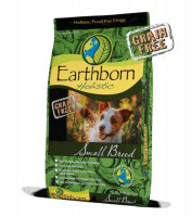 Earthborn Holistic (Эрсборн Холистик) Dog Small Breed - Сухой беззерновий корм с курицей и белой рыбой для взрослых собак мелких пород (2,27 кг)