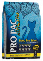 PRO PAC (Про Пак) CAT Ultimate Deep Sea Select - Сухой корм с белой рыбой для котов и кошек (2 кг)