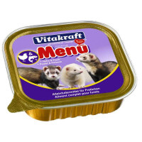 Vitakraft (Вітакрафт) Premium Menu - Консервований корм для тхорів (100 г) в E-ZOO