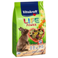 Vitakraft (Витакрафт) LIFE Power - Корм для кроликов с бананом (600 г)