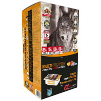 Alpha Spirit (Альфа Спіріт) Multi-Protein - Напіввологий корм для собак (мультипротеїн) (9 кг) в E-ZOO фото №3 Alpha Spirit (Альфа Спіріт) Multi-Protein - Напіввологий корм для собак (мультипротеїн) (9 кг) в E-ZOO