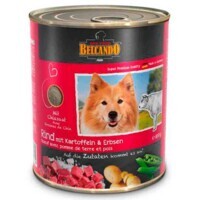 Belcando (Белькандо) Консервований корм з яловичиною, картоплею та горохом для дорослих собак (800 г) в E-ZOO
