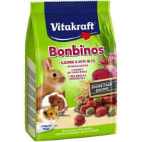 Vitakraft (Вітакрафт) BonBinos - Ласощі з буряком для всіх видів гризунів (40 г) в E-ZOO