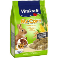 Vitakraft (Витакрафт) Vitakraft McCorn Light - Лакомство со злаками и кукурузой для всех видов грызунов (50 г) в E-ZOO