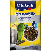Vitakraft (Витакрафт) Mauserhilfe - Витаминная добавка в период линьки для больших и средних попугаев (25 г)