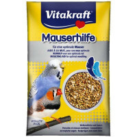 Vitakraft (Вітакрафт) Mauserhilfe - Вітамінна добавка в період линьки для екзотичних папуг (20 г) в E-ZOO