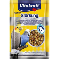 Vitakraft (Витакрафт) Sittich Starkung - Витаминная добавка с биотином для попугаев, способствующая укреплению иммунитета (30 г)