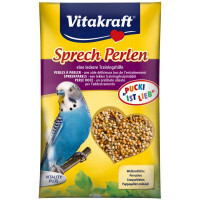 Vitakraft (Вітакрафт) Sprech Perlen - Вітамінна добавка для папуг (20 г) в E-ZOO
