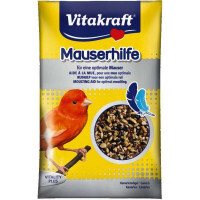 Vitakraft (Витакрафт) Mauserhilfe - Витаминная добавка для канареек и лесных птиц в период линьки в E-ZOO