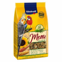 Vitakraft (Витакрафт) Premium Menu - Корм для средних попугаев (3 кг) в E-ZOO