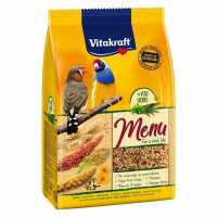 Vitakraft (Витакрафт) Premium Menu - Корм для экзотических птиц (500 г)