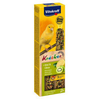 Vitakraft (Вітакрафт) Kracker Original Kiwi & Citrus - Крекер з ківі і цитрусами для канарок (2 шт./уп.) в E-ZOO