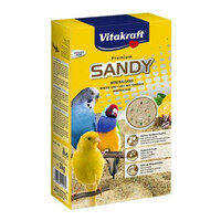 Vitakraft (Вітакрафт) Sundy - Пісок для птахів з мінералами (2 кг) в E-ZOO