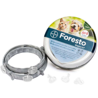 Foresto (Форесто) by Bayer Animal - Противопаразитарный ошейник для собак и котов от блох и клещей - Фото 2