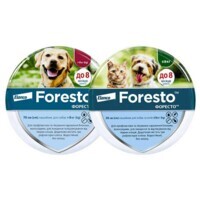 Foresto (Форесто) by Elanco - Противопаразитарный ошейник для собак и котов от блох и клещей (70 см) в E-ZOO