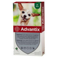 Advantix (Адвантикс) by Bayer Animal - Капли от блох и клещей для собак (1 пипетка)