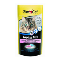 GimCat (ДжимКет) Topinis Mix - Вітамінні мишки з таурином і фореллю (40 г) в E-ZOO
