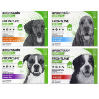 Frontline Combo (Фронтлайн Комбо) by Merial - Противопаразитарные капли от блох и клещей для собак