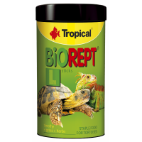 Tropical (Тропикал) Biorept L - Корм для сухопутных черепах (140 г) в E-ZOO
