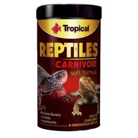 Tropical (Тропикал) Reptiles Carnivor Soft - Корм для плотоядных черепах (65 г)