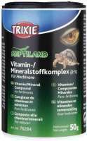 Trixie (Тріксі) Reptiland Vitamin-Mineralstoffkomplex (2:1) - Мінеральна добавка для рослиноїдних рептилій (50 г) в E-ZOO