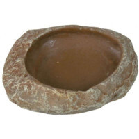 Trixie (Трикси) Water and Food Bowl - Мисочка для корма черепах высотой 1,5 см (6x4,5x1,5 см) в E-ZOO