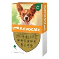 Advocate (Адвокат) by Elanco Animal - Противопаразитарные капли для собак от блох, вшей, клещей, гельминтов (1 пипетка) (< 4 кг) в E-ZOO фото №1 Advocate (Адвокат) by Elanco Animal - Противопаразитарные капли для собак от блох, вшей, клещей, гельминтов (1 пипетка) (< 4 кг) в E-ZOO