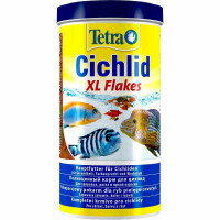 Tetra (Тетра) Cichlid XL Flakes - Корм в больших хлопьях для цихлид (1 л)