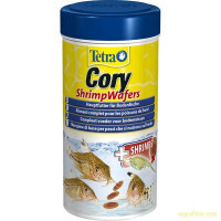 Tetra (Тетра) Cory ShrimpWafers - Корм для сомиков и донных рыб (100 мл)