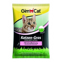 GimСat (ДжимКэт) Katzen-Gras - Быстропрорастающая травка для кошек (100 г) в E-ZOO
