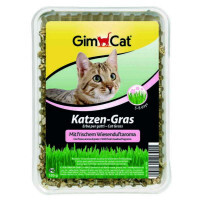 GimСat (ДжимКэт) Katzen-Gras - Швидкопроростаюча трава для кішок з луговим ароматом (150 г) в E-ZOO