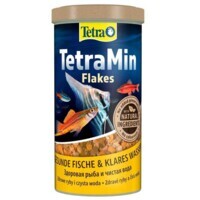 Tetra (Тетра) TetraMin Flakes - Универсальный корм для всех видов декоративных рыбок (200 г) в E-ZOO