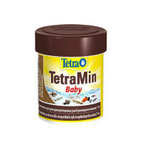 Tetra (Тетра) TetraMin Baby - Корм для мальков с протеинами (66 мл)