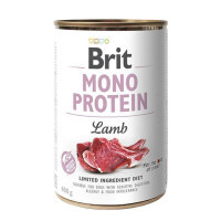 Brit (Брит) Mono Protein Lamb - Консервы для собак с мясом ягненка (400 г) в E-ZOO