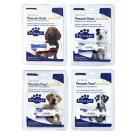 Rexolin Plus (Рексолин плюс) by Centrovet - Противопаразитарные капли на холку от блох и клещей для собак (1 пипетка) (2-10 кг)