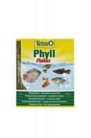 Tetra (Тетра) Phyll Flakes - Корм для рыб в виде хлопьев с растительными ингредиентами (12 г) в E-ZOO
