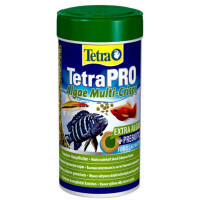 Tetra (Тетра) TetraPRO Algae Multi-Crisps - Корм для аквариумных рыб с овощами (250 мл)