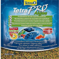 Tetra (Тетра) TetraPRO Algae Multi-Crisps - Корм для акваріумних риб з овочами (12 г) в E-ZOO