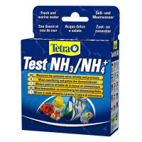 Tetra (Тетра) Test NH3/NH4 - Тест для визначення загальної кількості аміаку в прісноводому / морському акваріумі (NH3/NH4 Test Kit) в E-ZOO