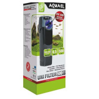 AquaEL (АкваЭль) UNI FILTER 500UV - Фильтр для аквариума с УФ-лампой (UNIFILTER 500 UV) в E-ZOO