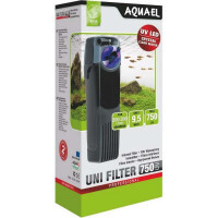 AquaEL (АкваЕль) UNI FILTER 750UV - Фільтр для акваріума з УФ-лампою (UNIFILTER 750 UV) в E-ZOO
