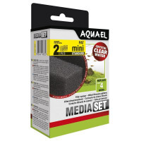 AquaEL (АкваЕль) Media Set Standard - Вкладиш для внутрішнього фільтра PAT-mini (2 шт./уп.) в E-ZOO
